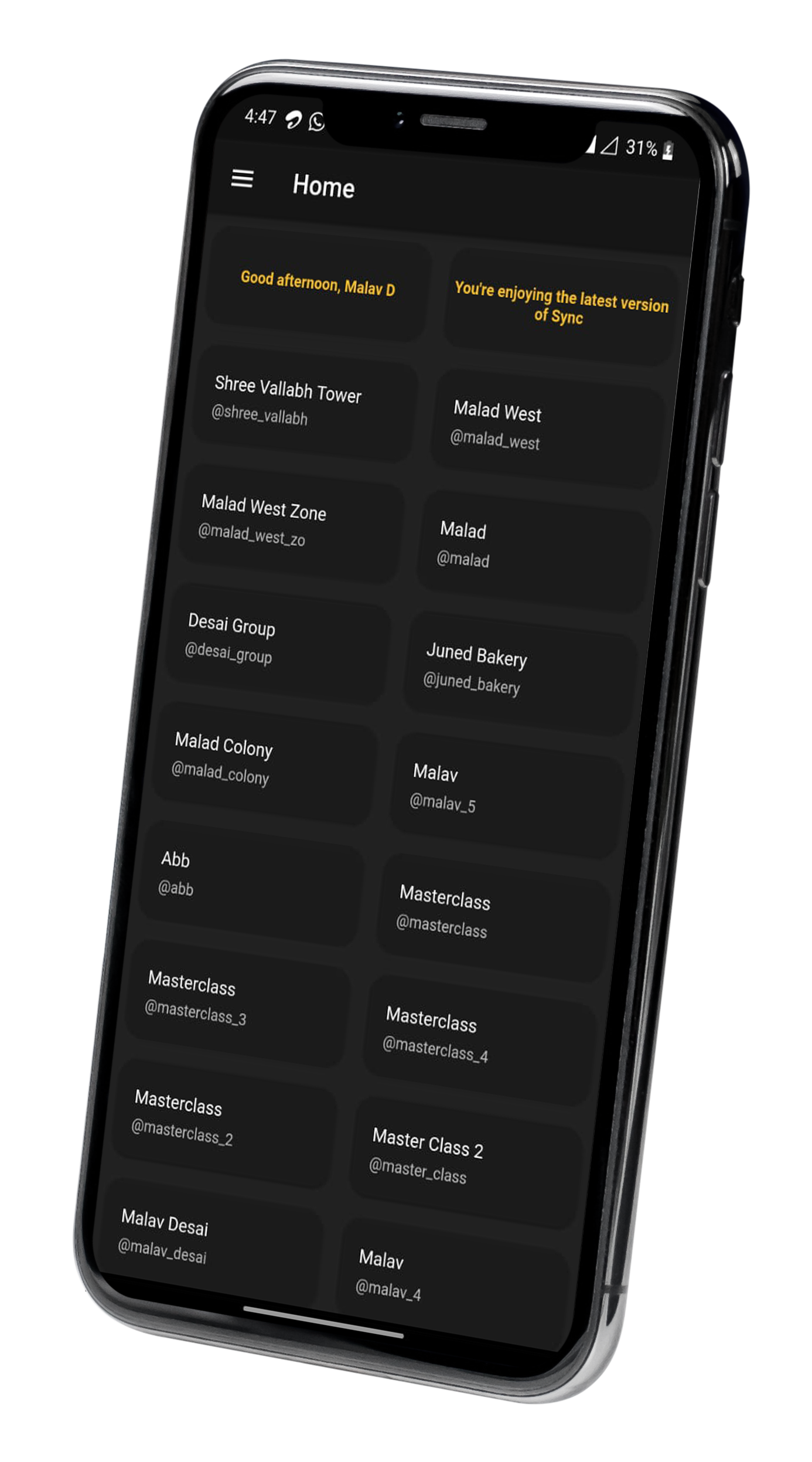 App